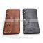 Very popular retro men leather wallet money clip brands
