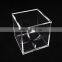 Superior Quality Small Clear Acrylic Golf Ball Display Case Box With Special Structure