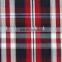 Wholesale fashionable T/C plaid linen woven shirt fabric