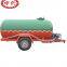 5ton single axle water tank trailer for sprayer