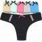 Yun Meng Ni Sexy Underwear Cute Bow Girls Briefs Bikini Style Cotton Panties