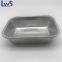 Airline Aluminium Smooth-Wall Foil Food Containers With Lids Airline Catering