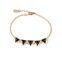 Chain HC06-12808，  Metal alloy bracelets,Stainless steel bracelets，Chain