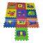 Melors Non-toxic EVA Foam Colorful Vehicles  Play Puzzle Mat