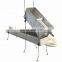 Real mining machinery used sluice box