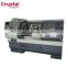 CJK6140B Flat Bed  CNC Lathe Machine with three gears