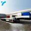 New arrival 2/3/4 axles 40ft flatbed truck semi-trailer container flatbed trailer low bed truck trailer