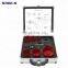 HSK002 9pcs 19mm to 57mm metal hole saw kit