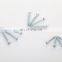 New Price Bright Zinc Color Pozi Flat Countersunk Head Wood Screws Chipboard Screws Nail