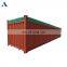 40 foot Tarpaulin Cover Roof Open Top Container