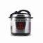 4L safety protection stainless steel housing multi functions mechanical knob control electric pressure cookers with