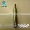 Industrial grade cream charger cylinder 8g 12g 16g mini n2o co2 cartridge small co2 gas cylinder