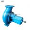 Single stage end suction recycling hot water pumps
