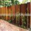 hot sale designs for solid corten steel bar fence