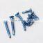 Inch Cross recessed countersunk head self-drilling screws