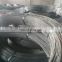 China Supplier high tensile SWRH 77B SWRH 82B 12.70mm Post tension pc steel wire for Prestressed Concrete Sleepers