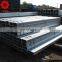 square rectangular structural hollow metal steel pipe tube