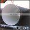3 layer polyethylene coating line pipe 400mm diameter spiral welded steel pipe