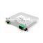 Factory Direct sales 1:2 1:4 1:8 1:16 1:32 1:64  PLC Optical Splitter Passive Box For FTTH Fiber To The Home