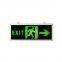 Exit sign rechargeable emergency light emergency led lamps 3W 3hours