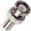 BNC Compression Connector BNC Connector for Rg58 59 6