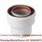 length 100mm flue pipe of gas boiler  60/100mm  non-condensing standard flue coaxial wall terminal  flue pipe  en14471