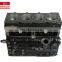 high quality 4BG1 short block for engine spare parts