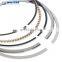 GOL,PARATI,GOLF,SANTANA 1.6/AP 1.6 piston ring 81mm DA.6563/A70680 with Phosphatized