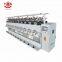 Soft package cone winding machine before yarn dying using