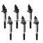 Set of 6 Ignition Coil For BMW F32 F33 E46 E82 E88i 12138616153*6pcs