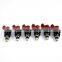 6x 740cc Fuel Injectors For Skyline R33 RB25DE RB25DET-Fairlady 300ZX