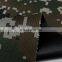 Waterproof 100% Polyester 600D Oxford camouflage tent fabric