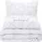 Pleated Complete Full Size Biodegradable Sheet All Season  Bedding Set