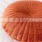 Luxury Sofa Home Decor Cushion Sea Shell Shaped Duck Feather Throw Pillow With Pillow cover