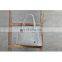 handmade felt shopping bag grey with custom logo