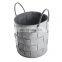 BSCI certification eco friendly laundry toys felt storage basket