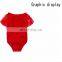 Infant Serape Off Shoulder Romper Baby Bodysuits Baby Mexican Rompers