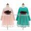 Fashion Party Wear Kids Girls Dress Flower Princess Girls Tulle Dresses