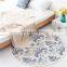 120x120cm Home Decor Magnificent Living Room Mat Cotton Thread Weaving Round Carpet
