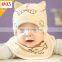 Newborn Baby Hat Set 2pcs/set Infant hats  Cotton Baby Beanies Girls Boys Hat Bib Kids Scarf Baby Hat Scarf Set