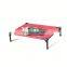 Outdoor Metal Camping Foldable Elevated Waterproof Dog Bed Pet Bed