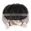 Wholesaler  Stretch String  Waterproof Bottom Plush Velvet Fleece Pet Round Bed