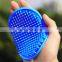 Wholesale Rubber Pet Cat Cleaning Bath Hair Remover Massager Dog Grooming Brush for Shedding