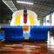 Outdoor Playground Inflatable Bouncer With Slide For Children Play Center