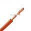 black orange 35mm 70mm PVC welding cable