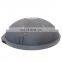 Hampool Gym Rubber Pvc Anti Burst Massage Stability Fitness Balance Exercise Yoga Ball