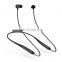 Magnetic hanging neck IPX7 waterproof sports bluetooth headset