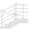 Stainless steel accessories 30 degree joint pipe/tube connector fittings for handrail