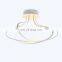 Indoor lighting 122W acrylic round modern ceiling light by CE Rohs certification