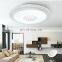 modern luxury crystal ceiling light dining room 2 colors changed LED ceiling lamp